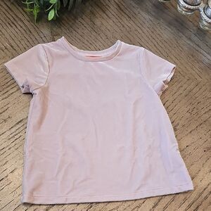 Joe Fresh Velvet Light Purple Kids Tee 3T